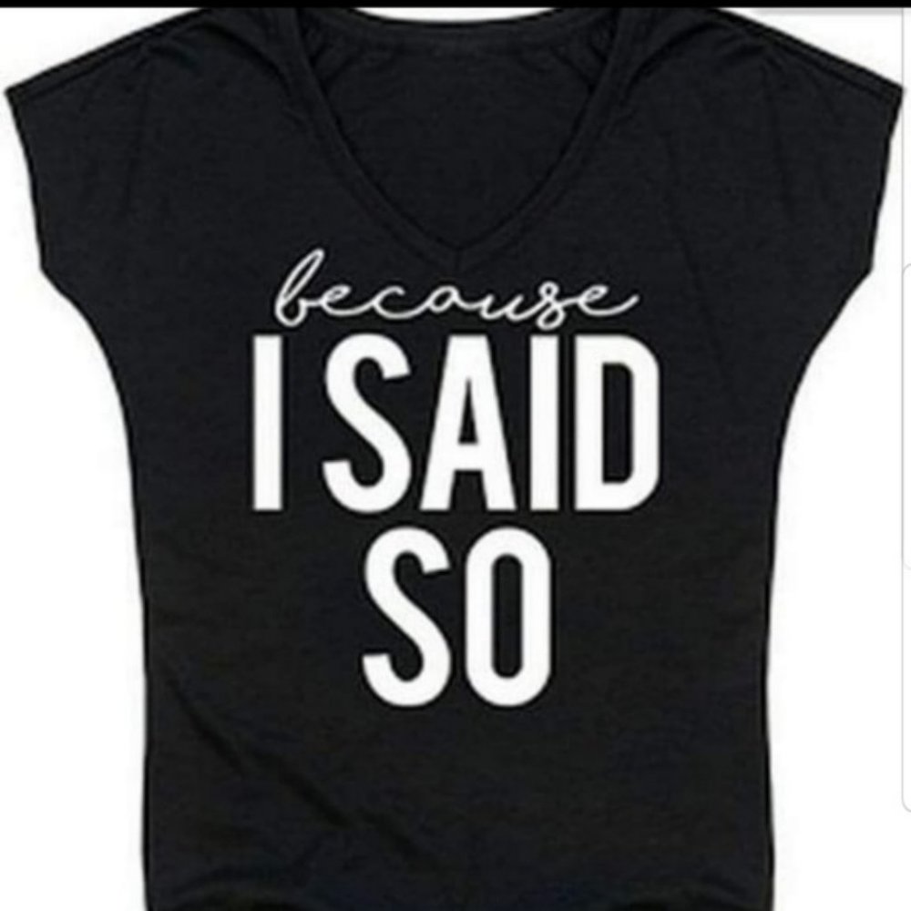 Black Graphic Tee